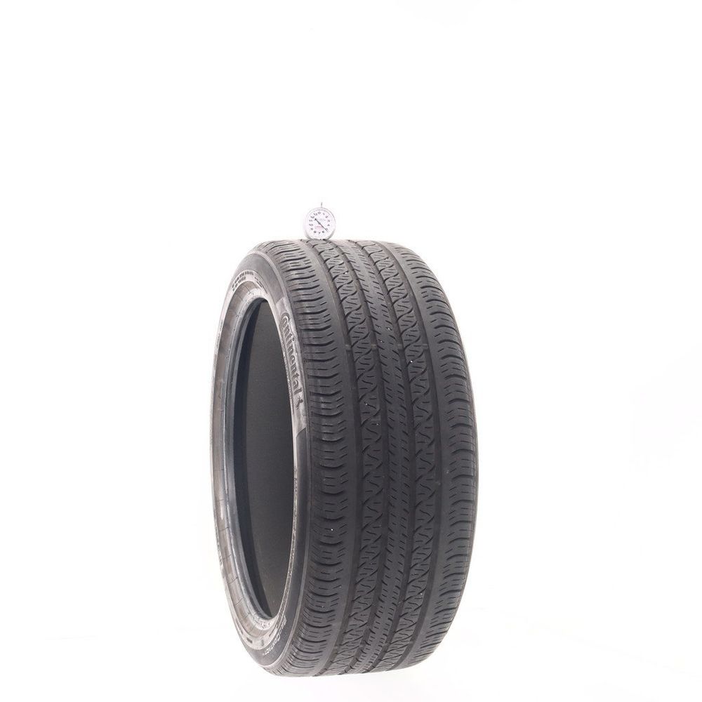 Set of (2) Used 235/40R19 Continental ProContact RX ContiSilent T1 96W - 5-5.5/32 - Image 1