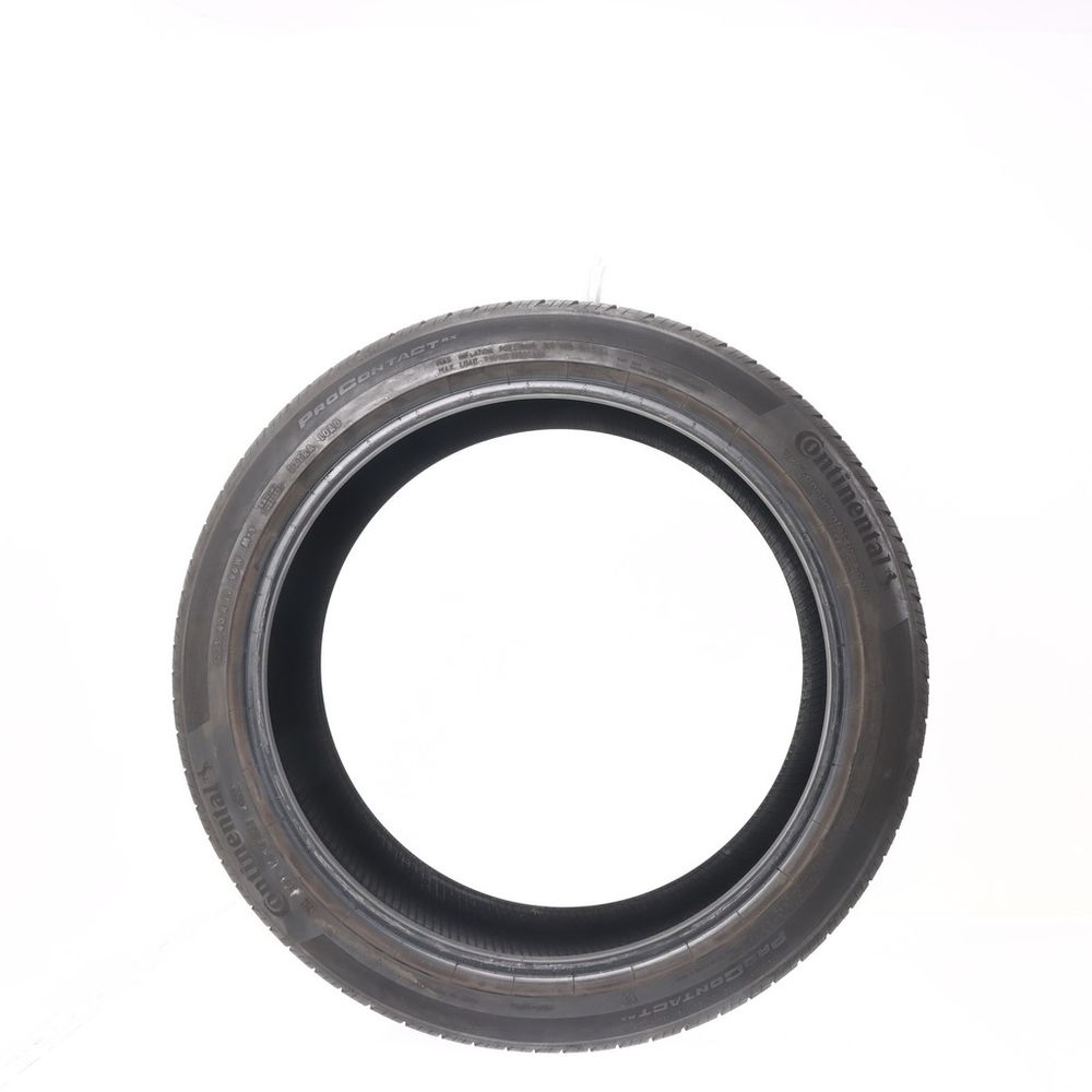 Set of (2) Used 235/40R19 Continental ProContact RX ContiSilent T1 96W - 5-5.5/32 - Image 3