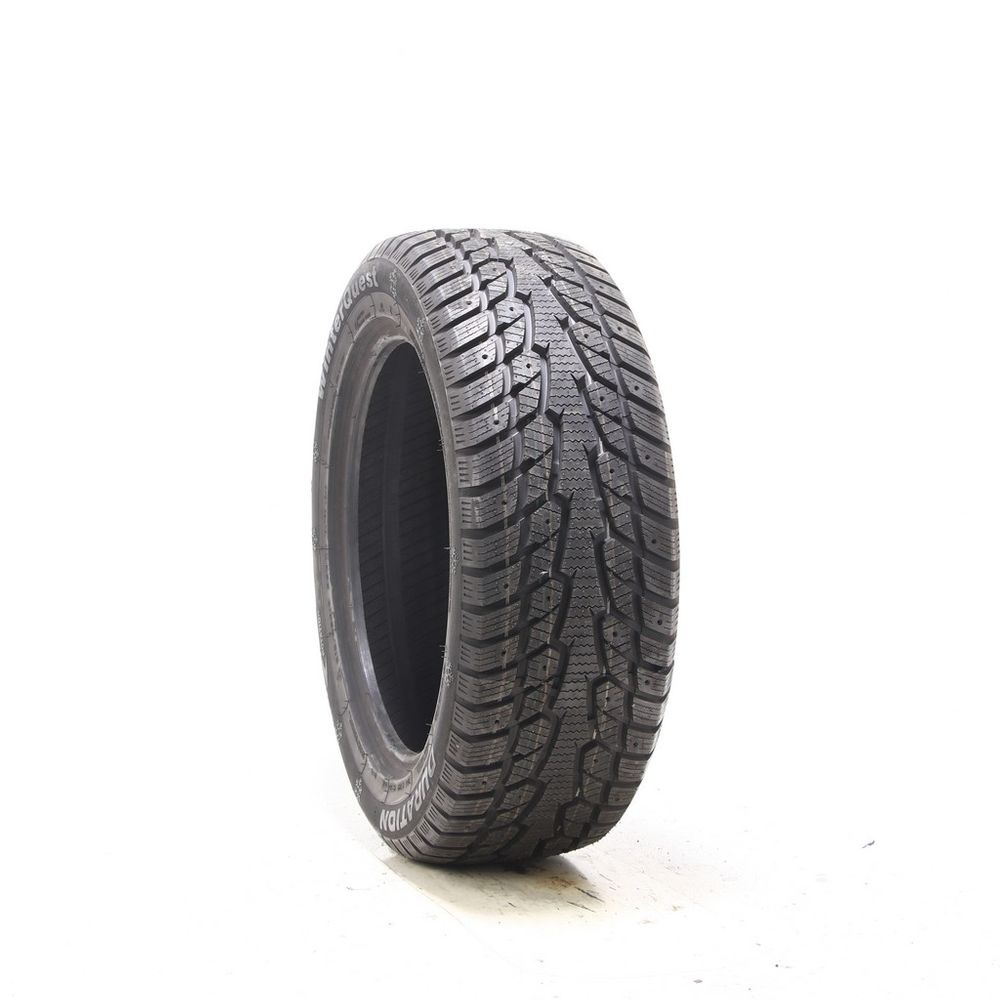 Set of (2) Driven Once 215/55R17 Duration WinterQuest Studdable 98H - 12/32 - Image 1