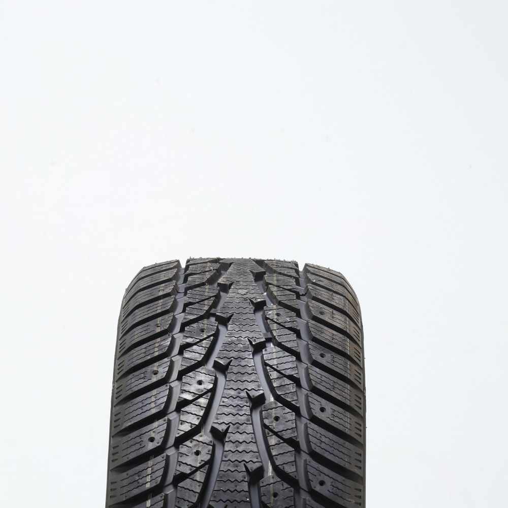 Set of (2) Driven Once 215/55R17 Duration WinterQuest Studdable 98H - 12/32 - Image 2