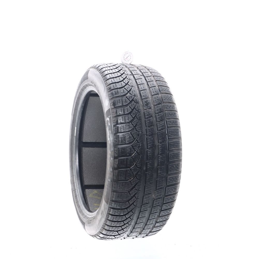 Set of (2) Used 255/45R19 Pirelli P Zero Winter TO Elect PNCS 104V - 7-8.5/32 - Image 4