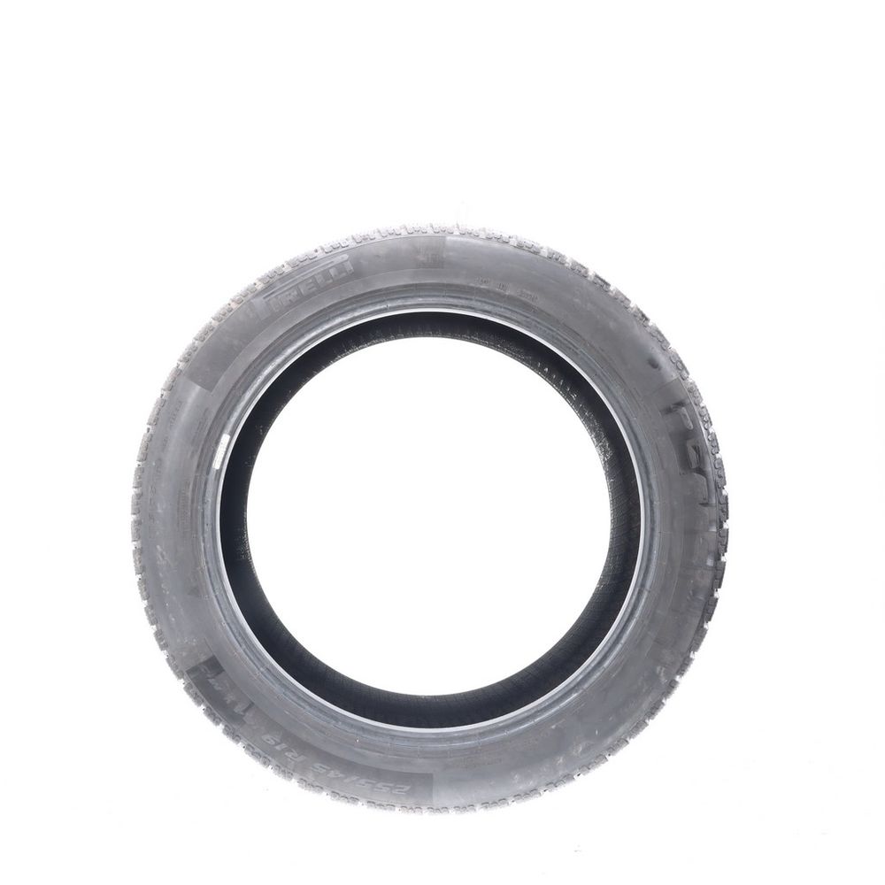 Set of (2) Used 255/45R19 Pirelli P Zero Winter TO Elect PNCS 104V - 7-8.5/32 - Image 6