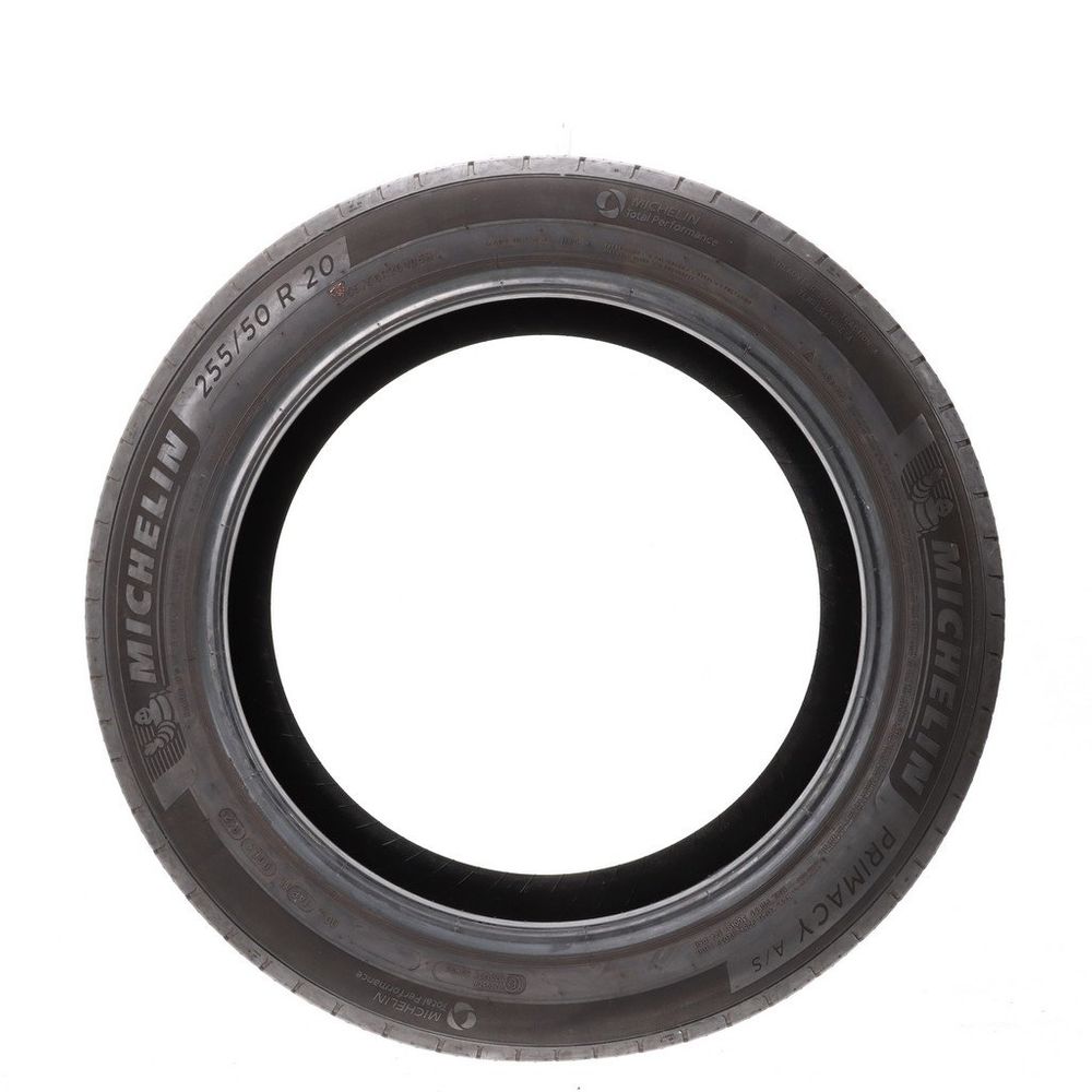 Set of (2) Used 255/50R20 Michelin Primacy A/S 105H - 6.5-8/32 - Image 3