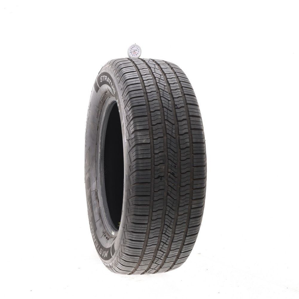 Set of (2) Used 265/60R18 Mastercraft Stratus HT 110T - 9.5/32 - Image 1