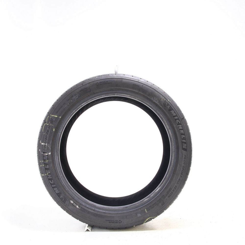 Used 255/40ZR18 Michelin Pilot Sport All Season 4 99Y - 8.5/32 - Image 3