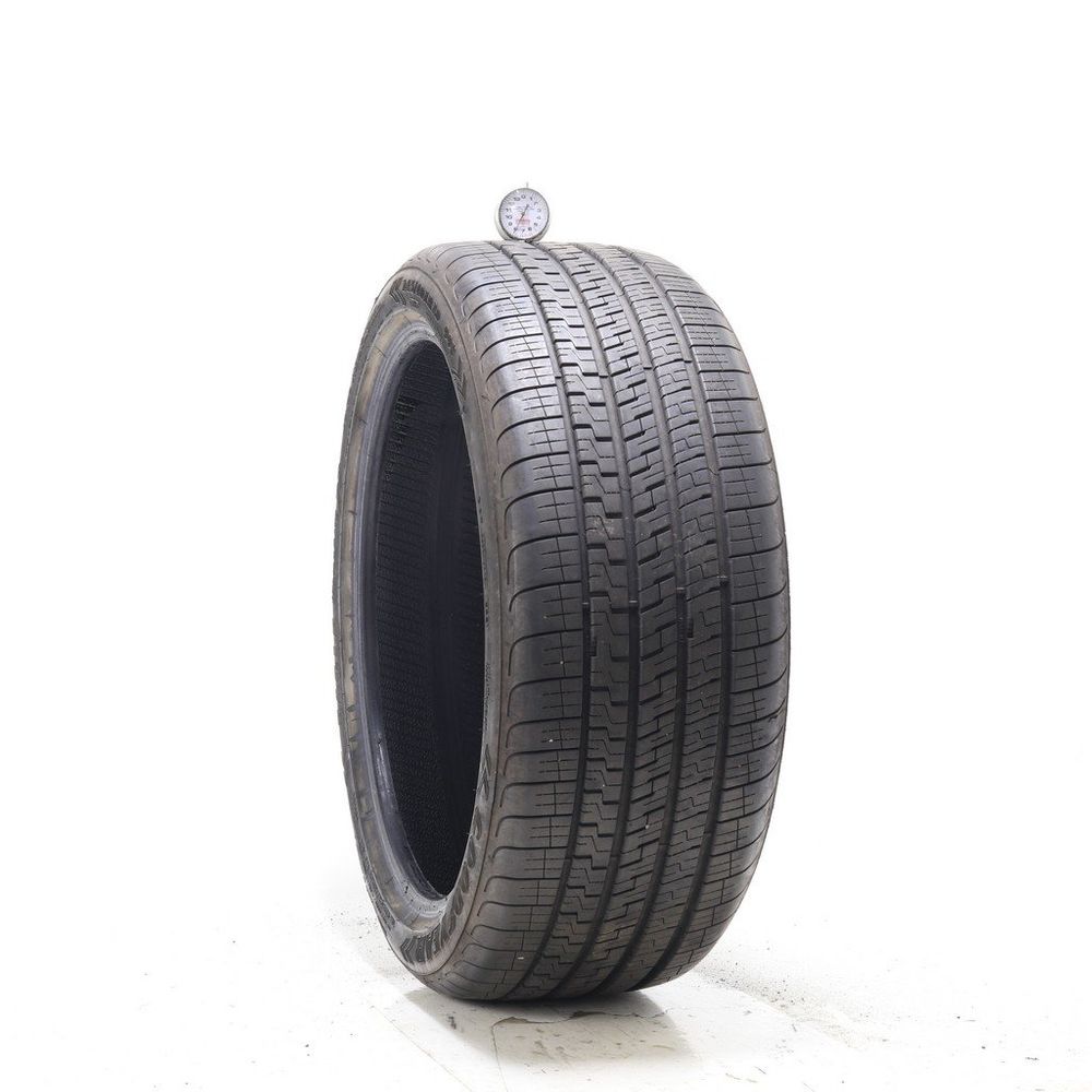 Set of (2) Used 245/40ZR20 Goodyear Eagle Exhilarate 99Y - 8-9/32 - Image 1