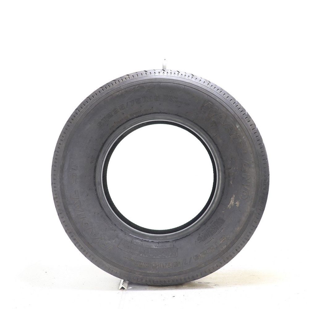 Set of (2) Used ST 225/75R15 Hartland Radial ST 117/112N E - 7.5-8.5/32 - Image 3