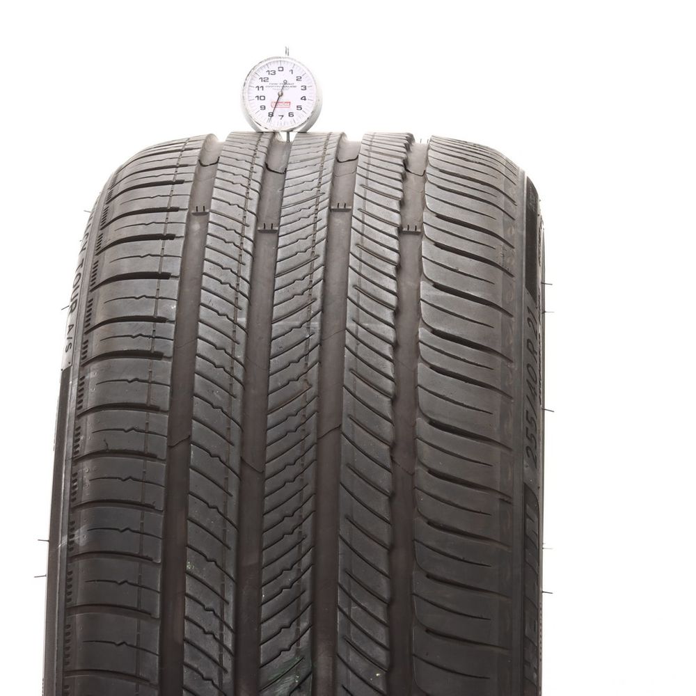 Set of (2) Used 255/40R21 Michelin Primacy Tour A/S GOE Acoustic 102W - 7-7.5/32 - Image 5
