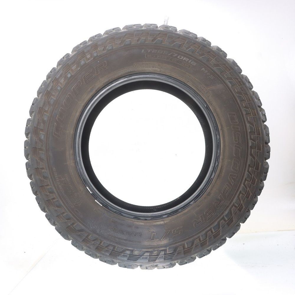Used LT 295/70R18 Cooper Discoverer S/T Maxx 129/126Q E - 10.5/32 - Image 3