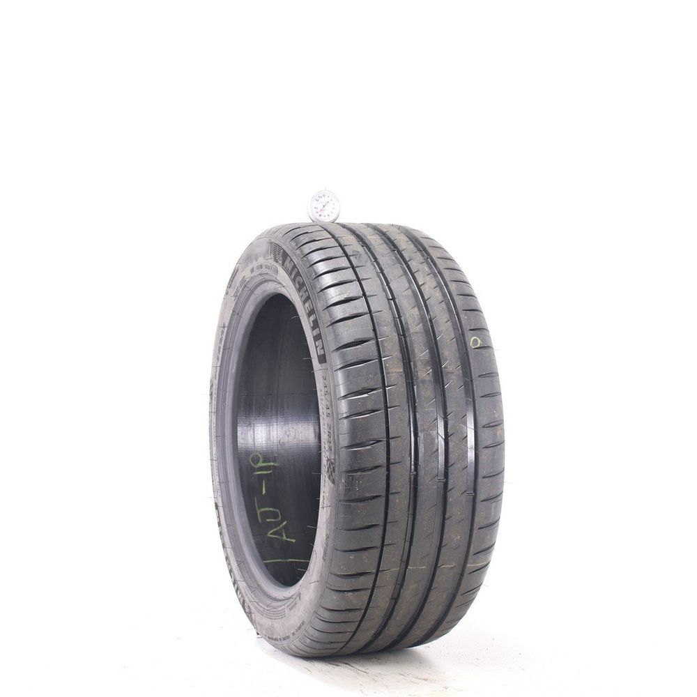 Used 245/45ZR17 Michelin Pilot Sport 4 S 99Y - 8.5/32 - Image 1