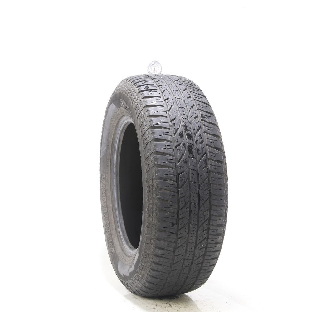Used 255/65R17 Yokohama Geolandar A/T G015 114H - 7/32 - Image 1