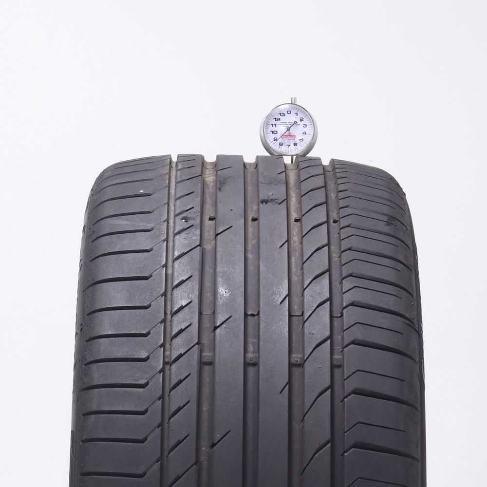 Set of (2) Used 285/40R21 Continental ContiSportContact 5 AO SUV 109Y - 8.5/32 - Image 2