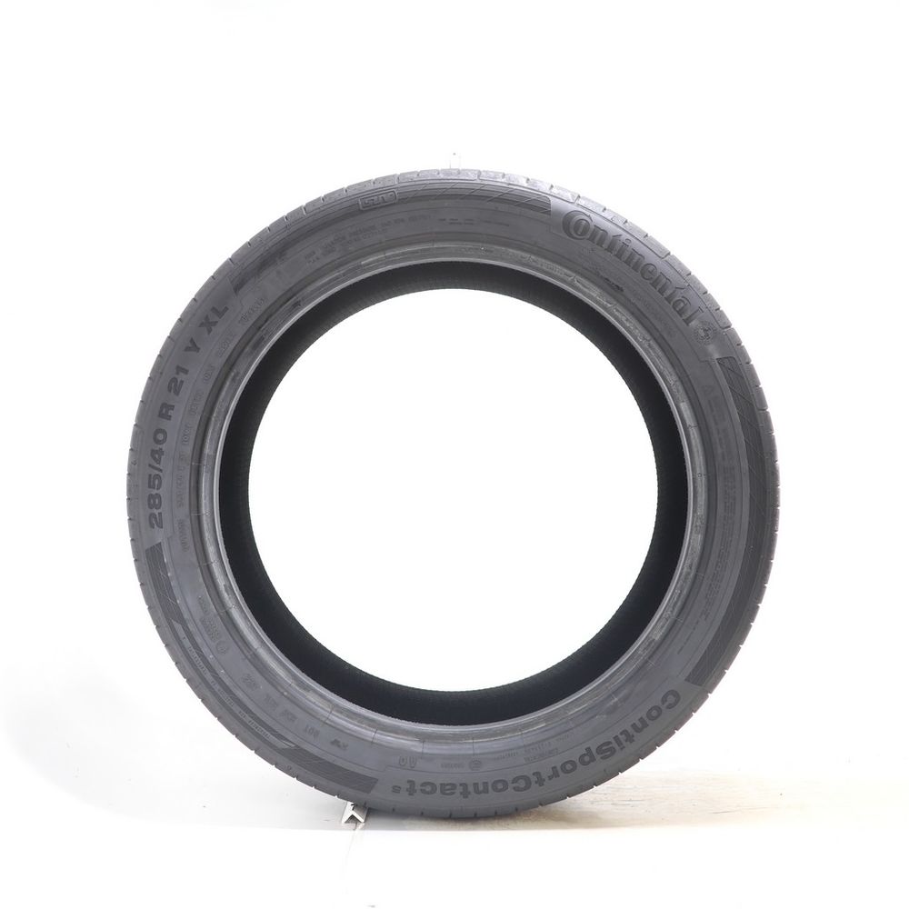 Set of (2) Used 285/40R21 Continental ContiSportContact 5 AO SUV 109Y - 8.5/32 - Image 3