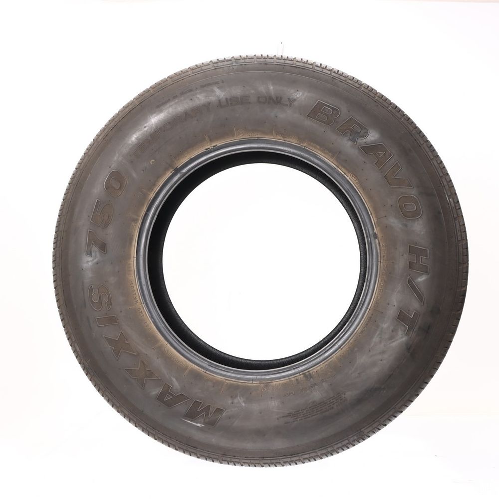 Used 255/80R17 Maxxis Bravo H/T-750 115S - 7/32 - Image 3
