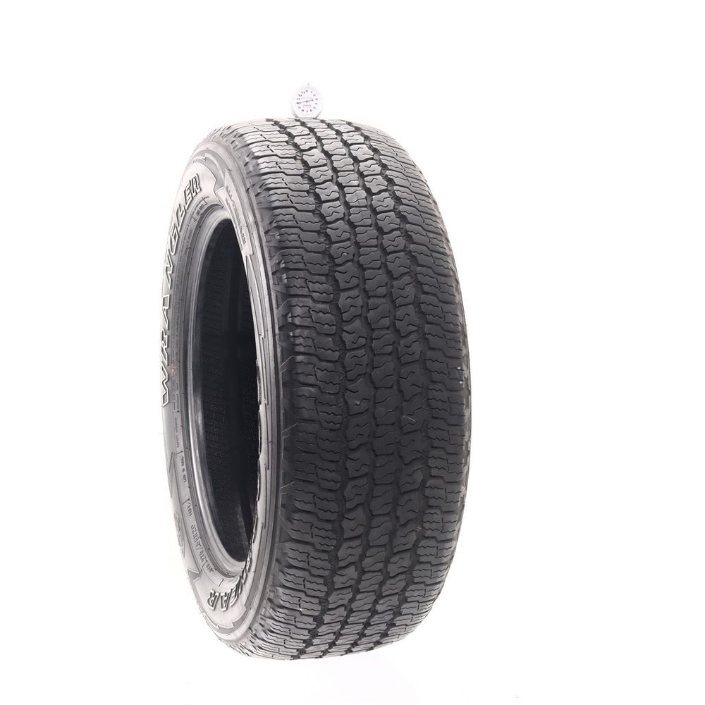 Set of (2) Used 275/55R20 Goodyear Wrangler All-Terrain Adventure Kevlar 113T - 8.5-10/32 - Image 4