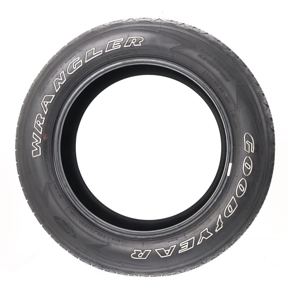 Set of (2) Used 275/55R20 Goodyear Wrangler All-Terrain Adventure Kevlar 113T - 8.5-10/32 - Image 6