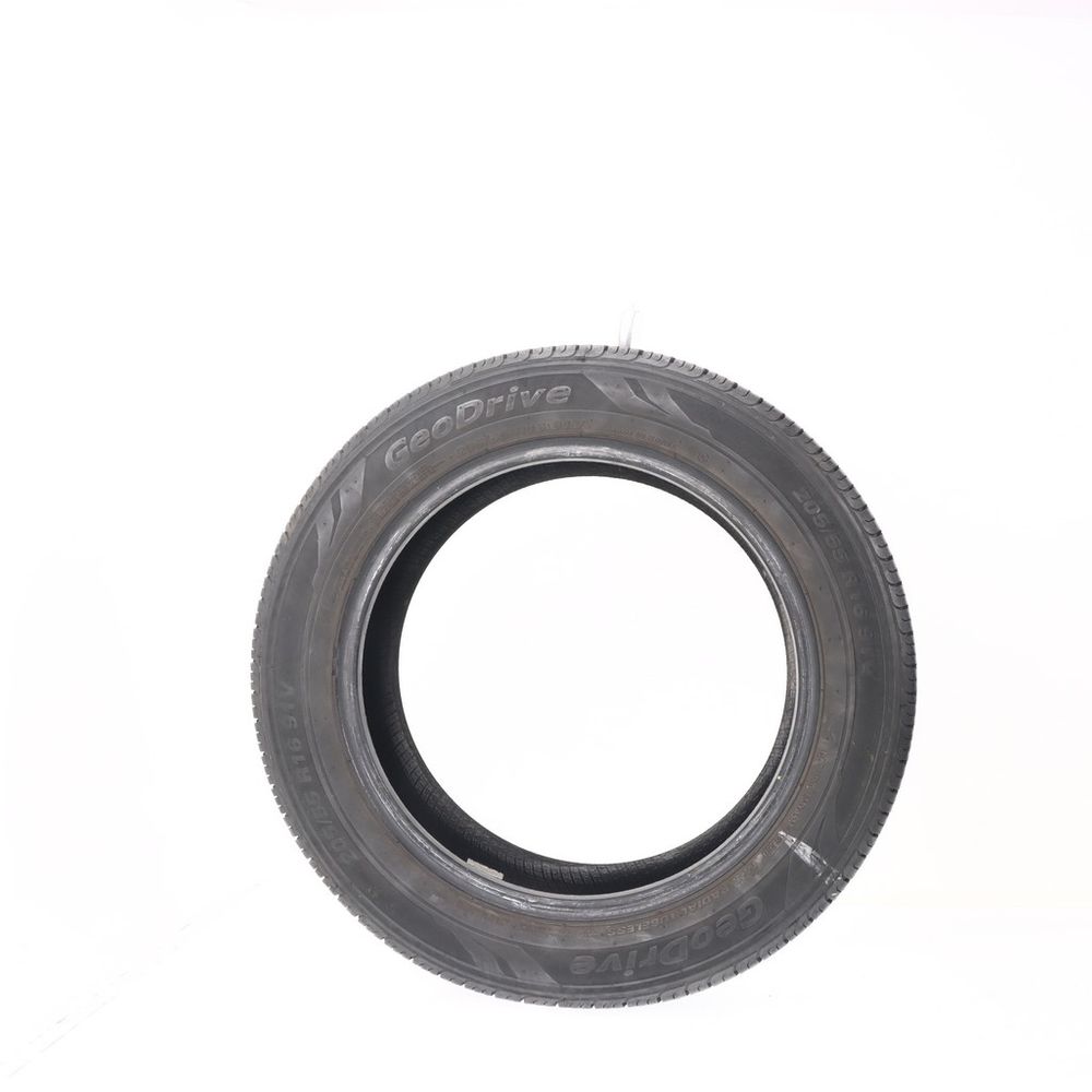 Set of (2) Used 205/55R16 GeoDrive KH16 91V - 7.5/32 - Image 3