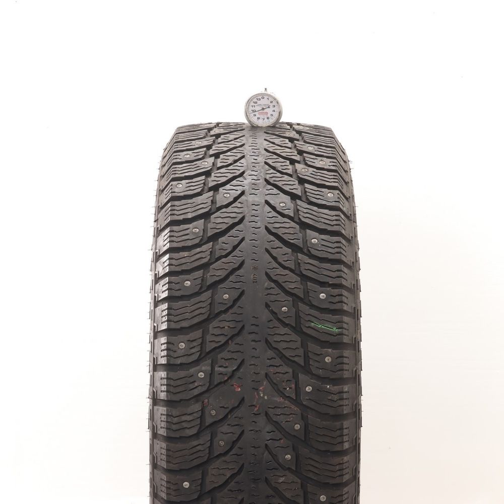 Used LT 275/70R18 Nokian Hakkapeliitta LT3 Studded 125/122Q E - 9.5/32 - Image 2