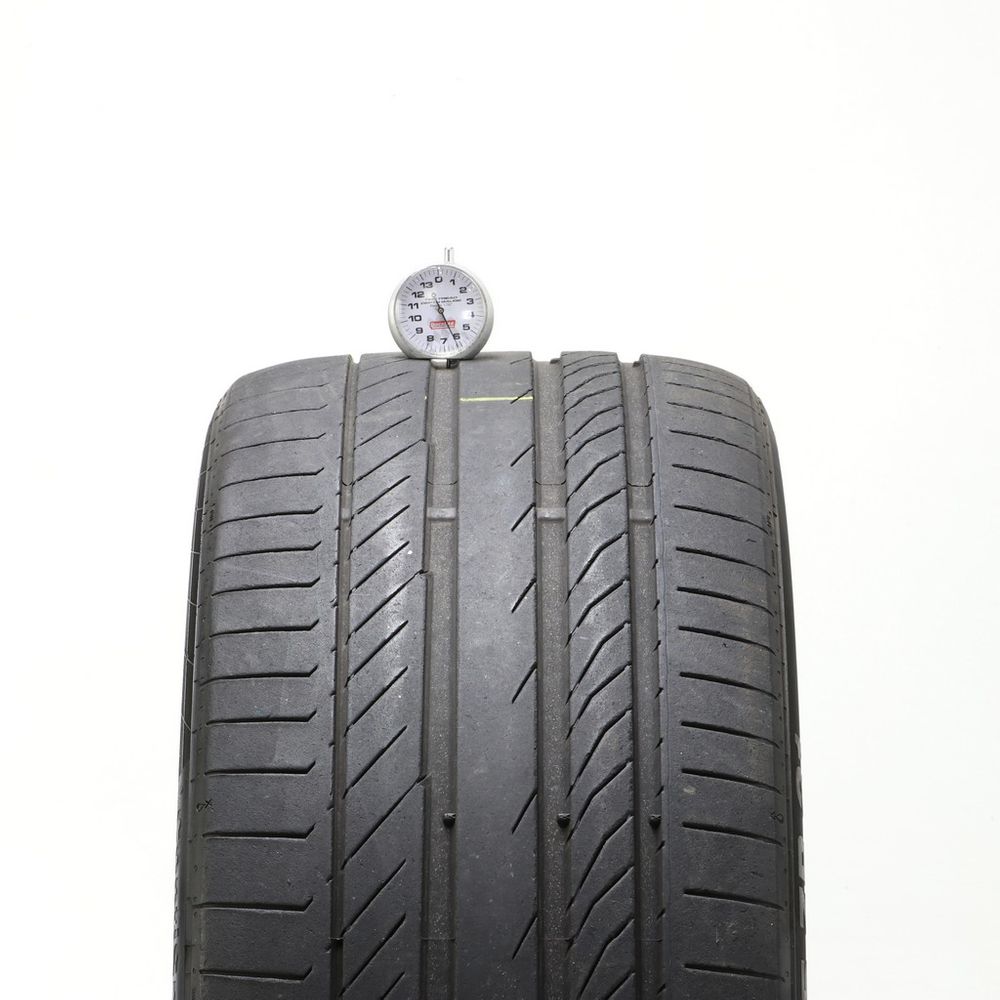 Used 275/35ZR21 Continental ContiSportContact 5P NO ContiSilent 103Y - 6/32 - Image 2