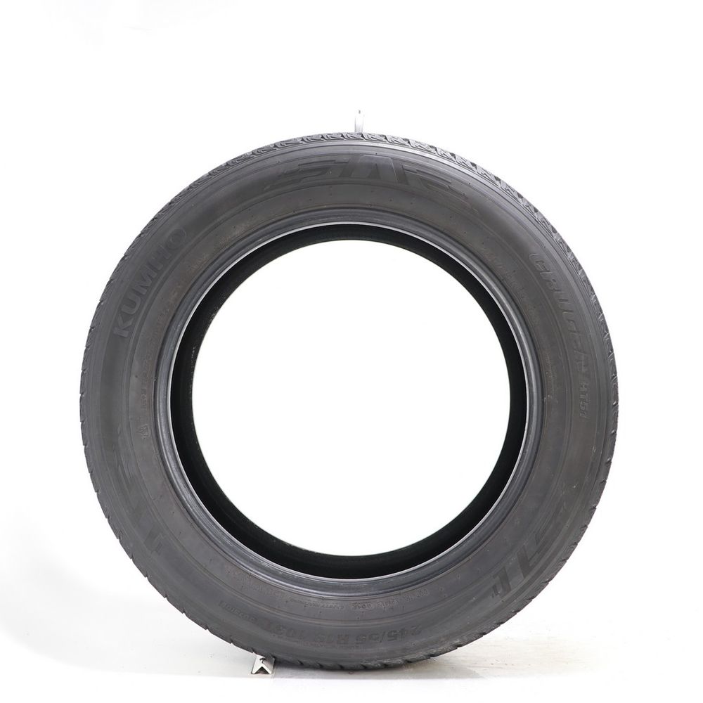 Set of (2) Used 245/55R19 Kumho Crugen HT51 103T - 6.5-8/32 - Image 3