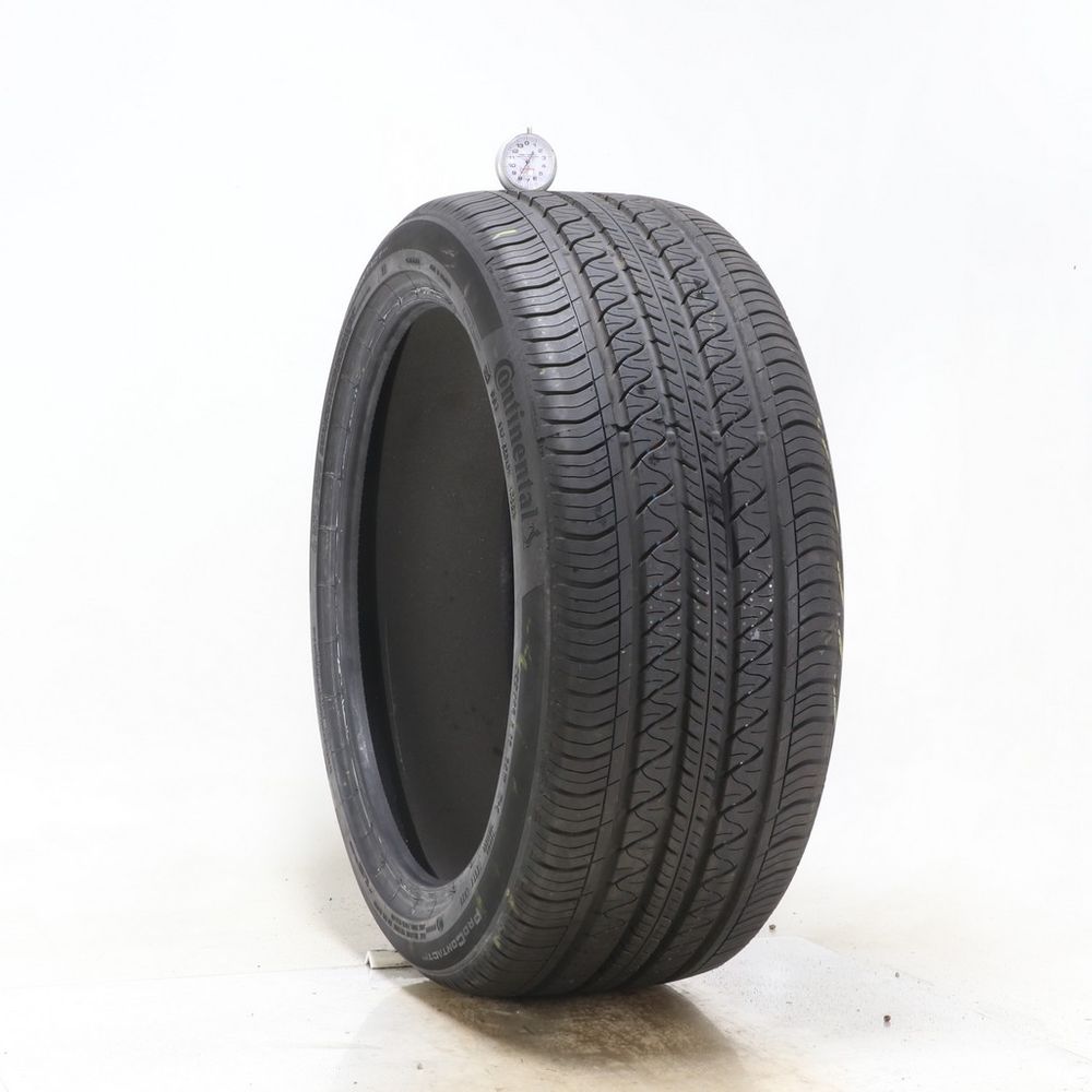 Set of (4) Used 235/40R19 Continental ProContact RX ContiSilent T1 96W - 6.5-8/32 - Image 4