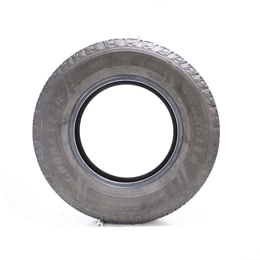 Set of (2) Used LT 265/70R17 Goodyear Wrangler Workhorse HT 121/118R E - 9-10/32 - Image 6