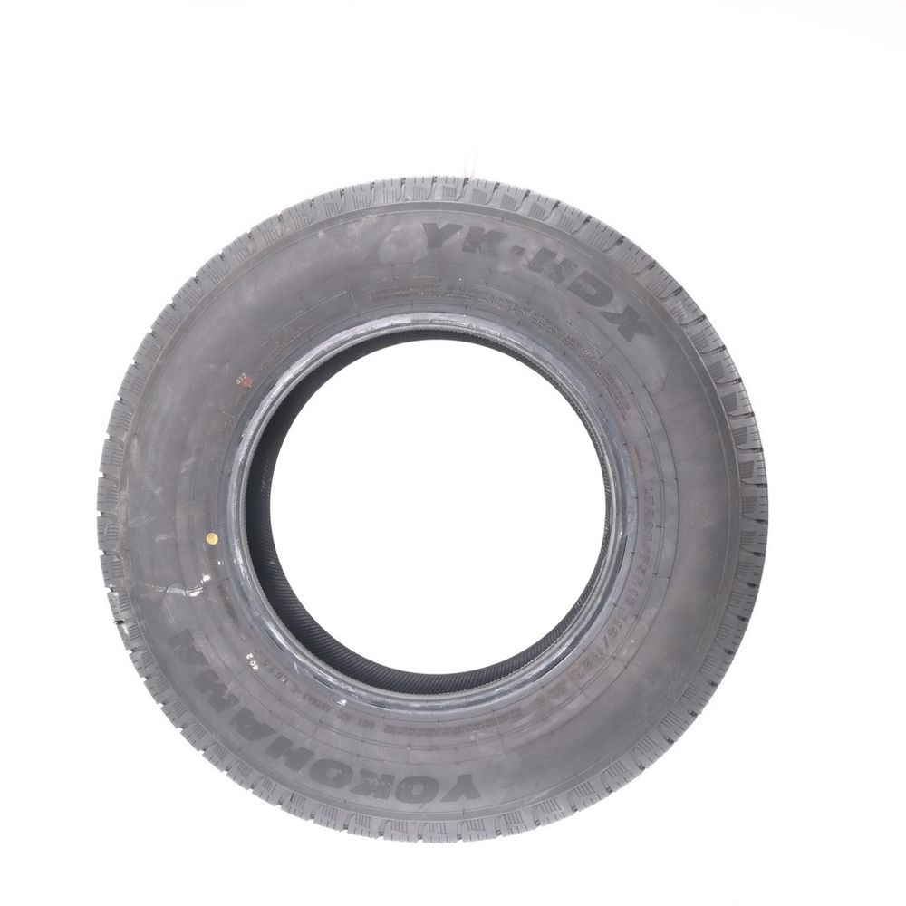 Set of (2) Used LT 225/75R16 Yokohama YK-HDX 115/112R E - 13-13.5/32 - Image 3