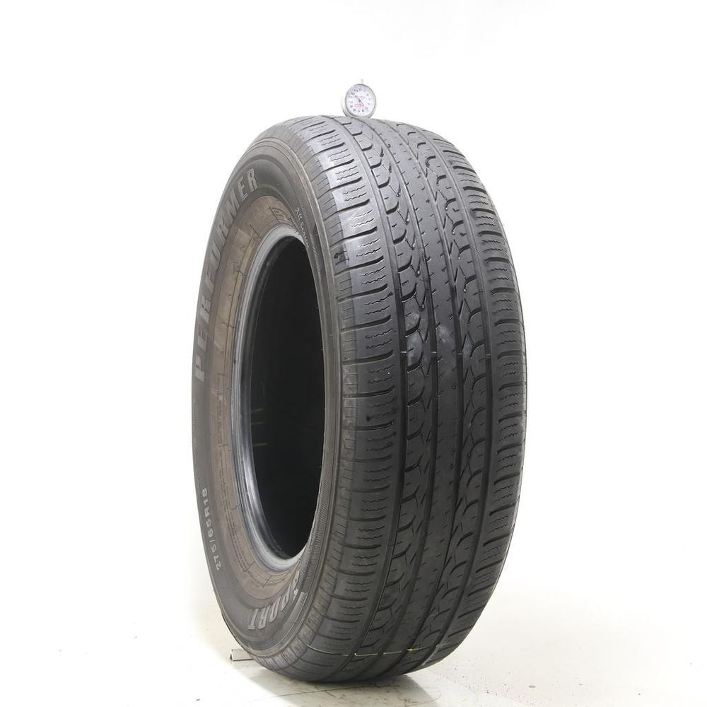 Set of (2) Used 275/65R18 Performer CXV Sport 116T - 5-6.5/32 - Image 1