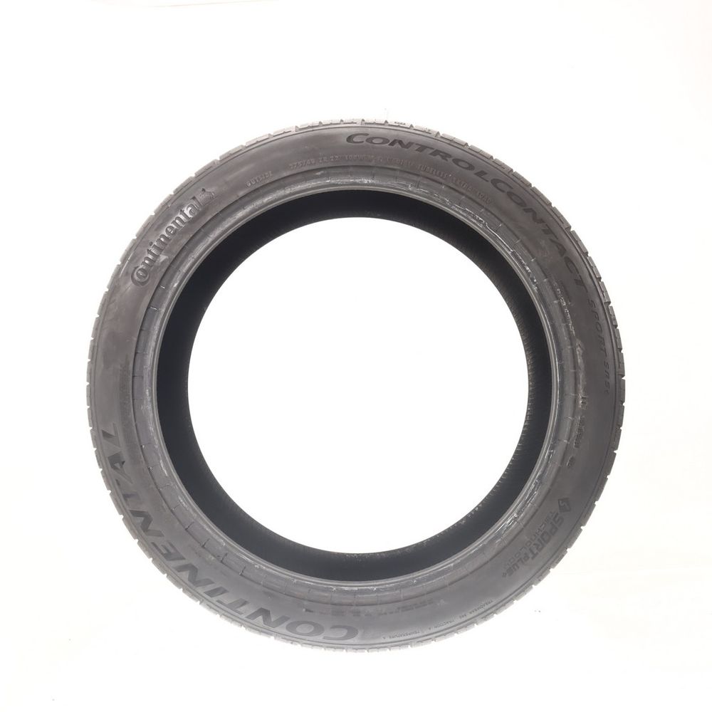 Used 275/40ZR22 Continental ControlContact Sport SRS Plus 108W - 9/32 - Image 3