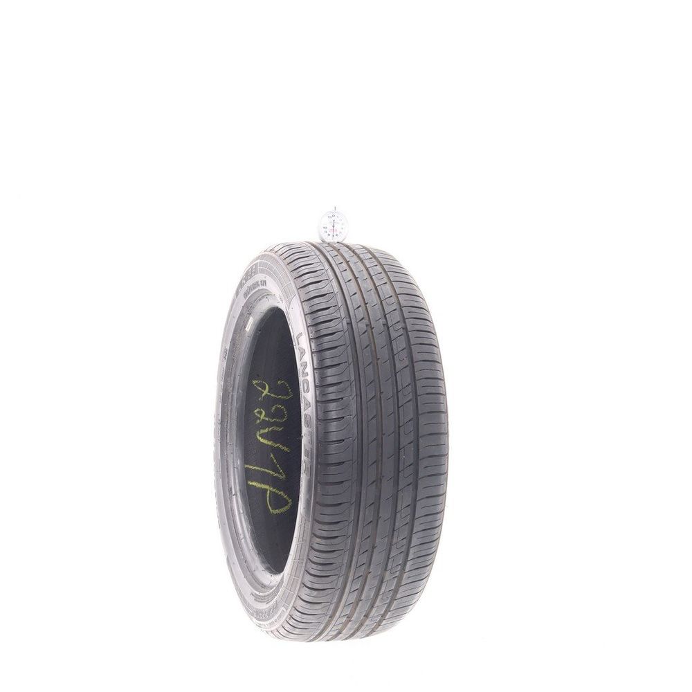 Set of (2) Used 195/55R16 Lancaster LR-66 87V - 7-8/32 - Image 1