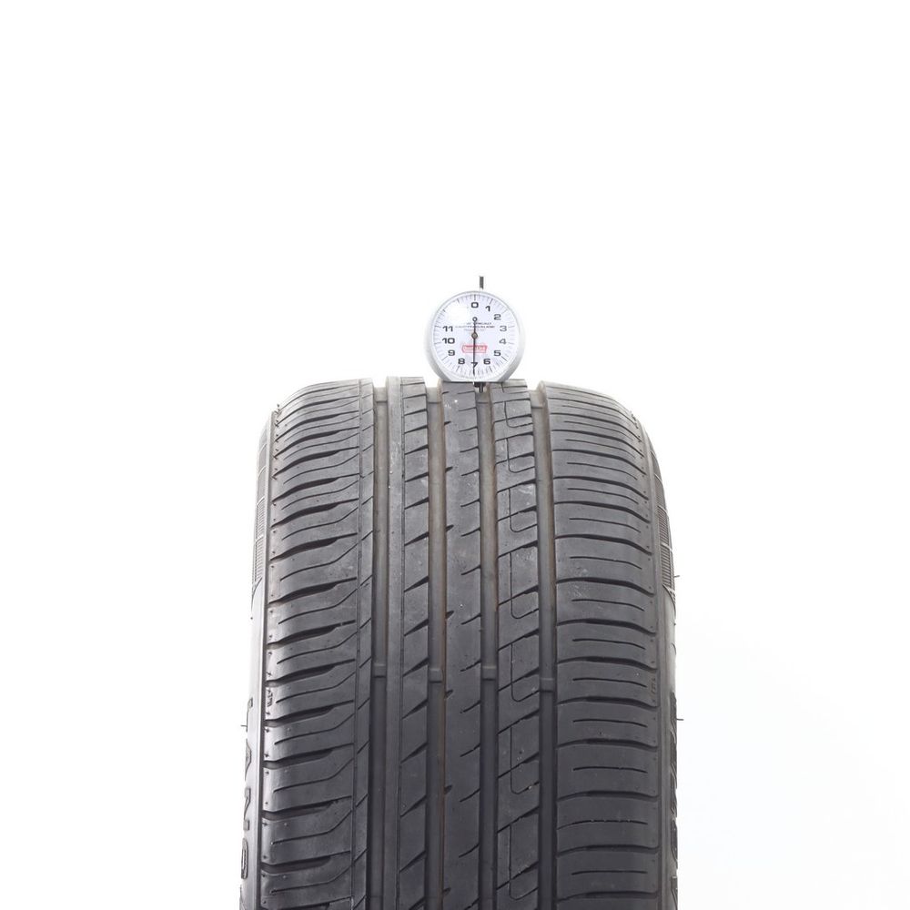 Set of (2) Used 195/55R16 Lancaster LR-66 87V - 7-8/32 - Image 2