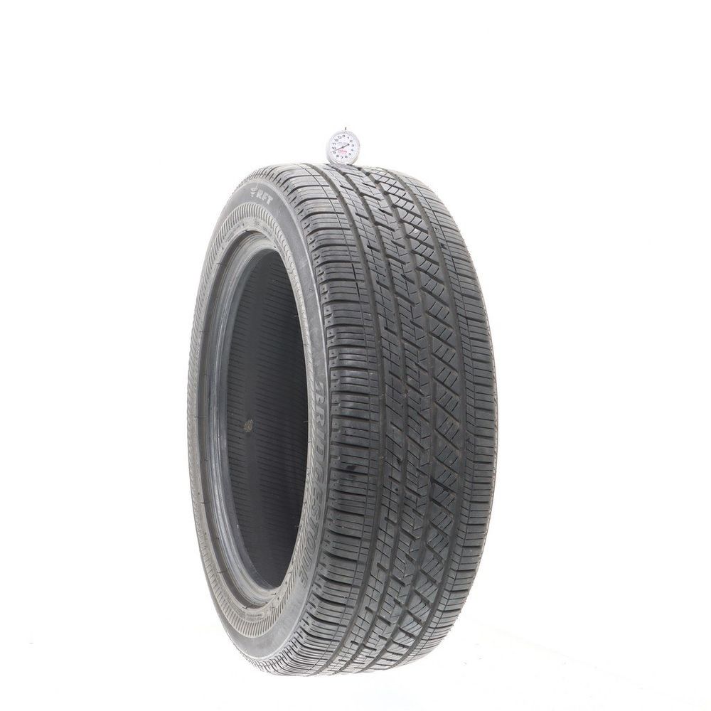 Used 235/55RF19 Bridgestone DriveGuard RFT 105H - 9.5/32 - Image 1