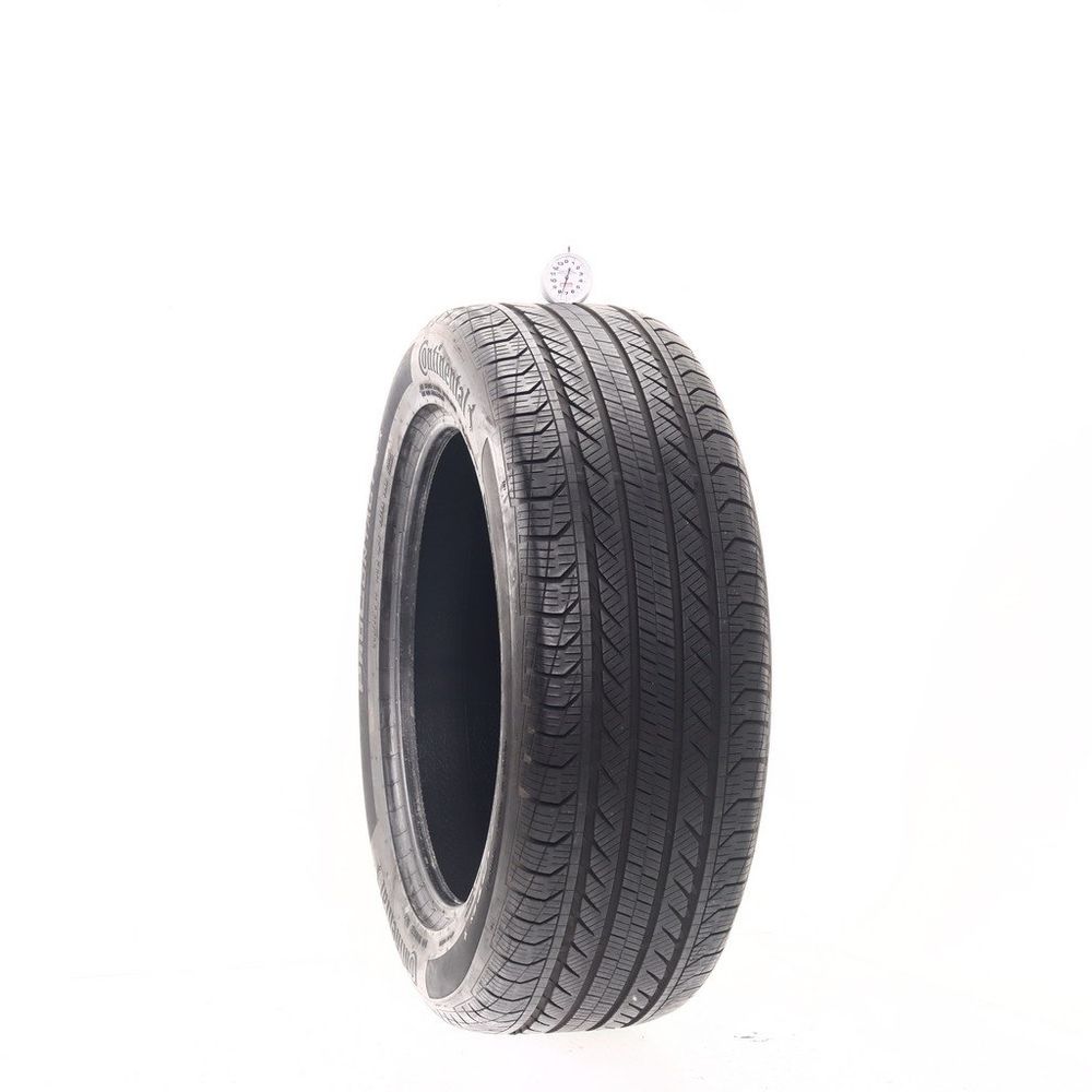 Set of (4) Used 225/55R18 Continental ProContact GX 102H - 7.5/32 - Image 1
