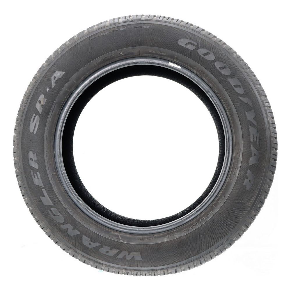 Set of (2) Used 275/60R20 Goodyear Wrangler SR-A 114S - 9-9.5/32 - Image 3