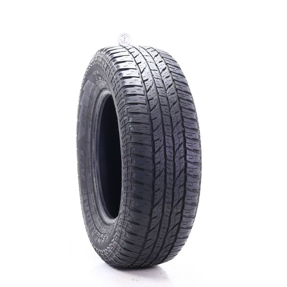 Set of (2) Used 265/70R18 Yokohama Geolandar A/T G015 116H - 7/32 - Image 1
