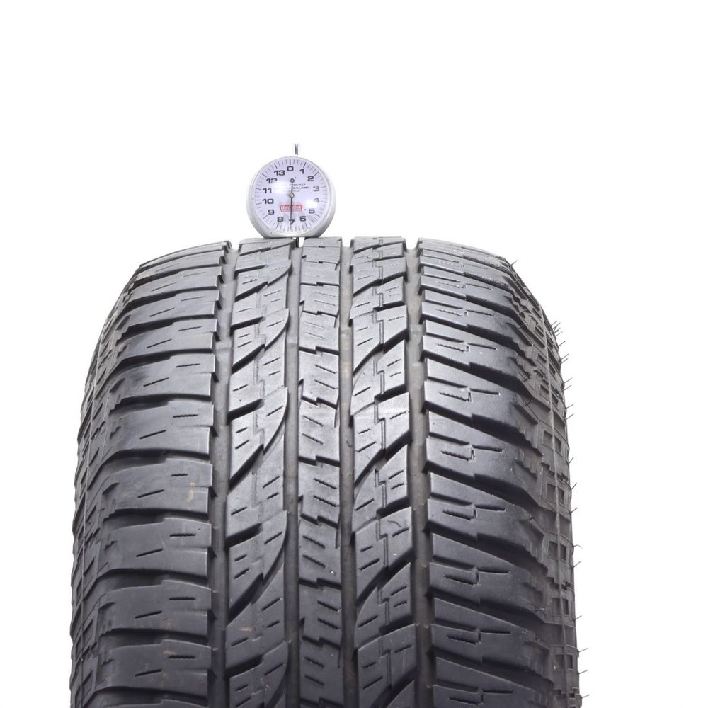 Set of (2) Used 265/70R18 Yokohama Geolandar A/T G015 116H - 7/32 - Image 2