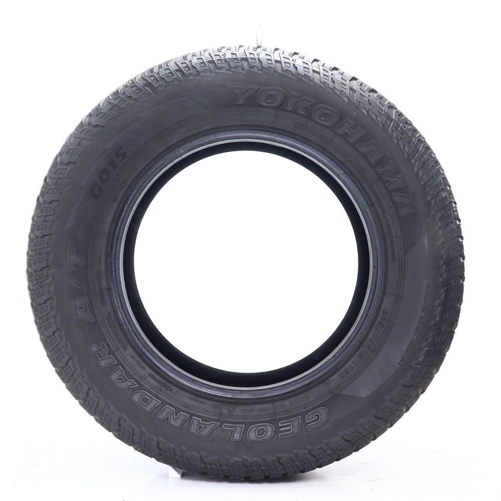 Set of (2) Used 265/70R18 Yokohama Geolandar A/T G015 116H - 7/32 - Image 3
