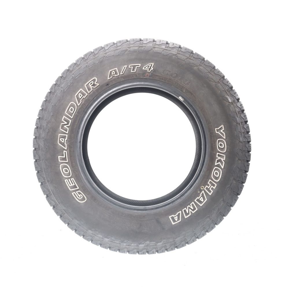Used LT 245/75R17 Yokohama Geolandar A/T4 G018 121/118S E - 15/32 - Image 3
