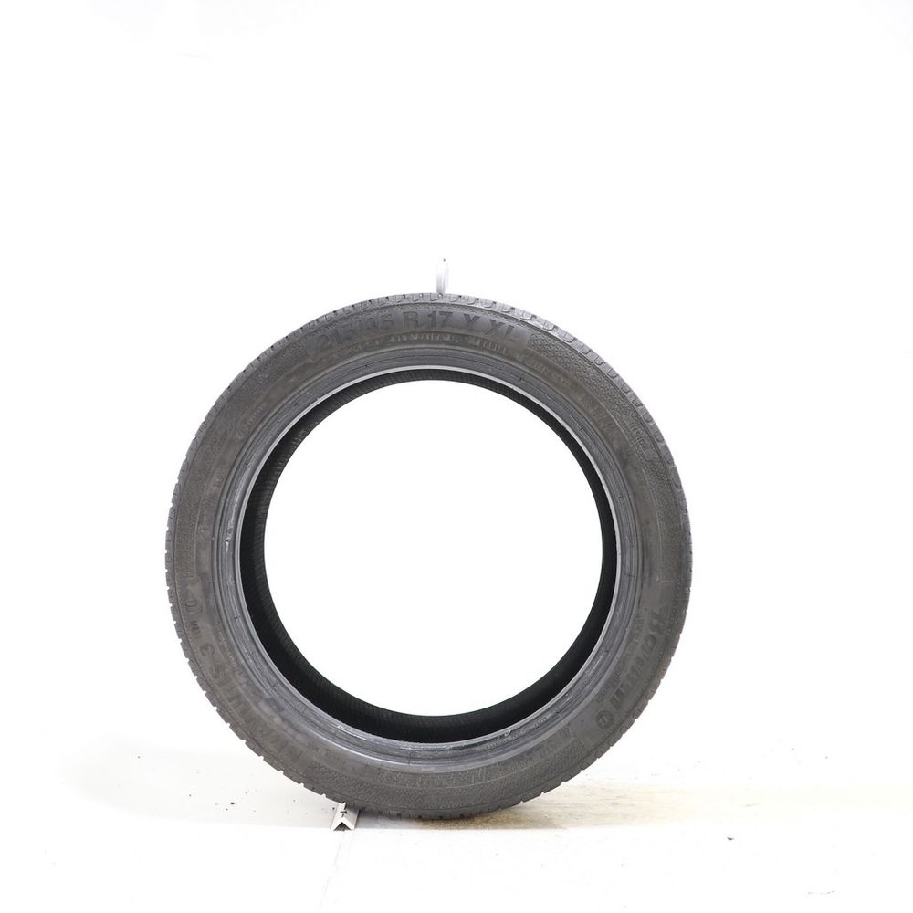 Set of (2) Used 215/45R17 Barum Bravuris 3 HM 91Y - 7.5-8/32 - Image 6