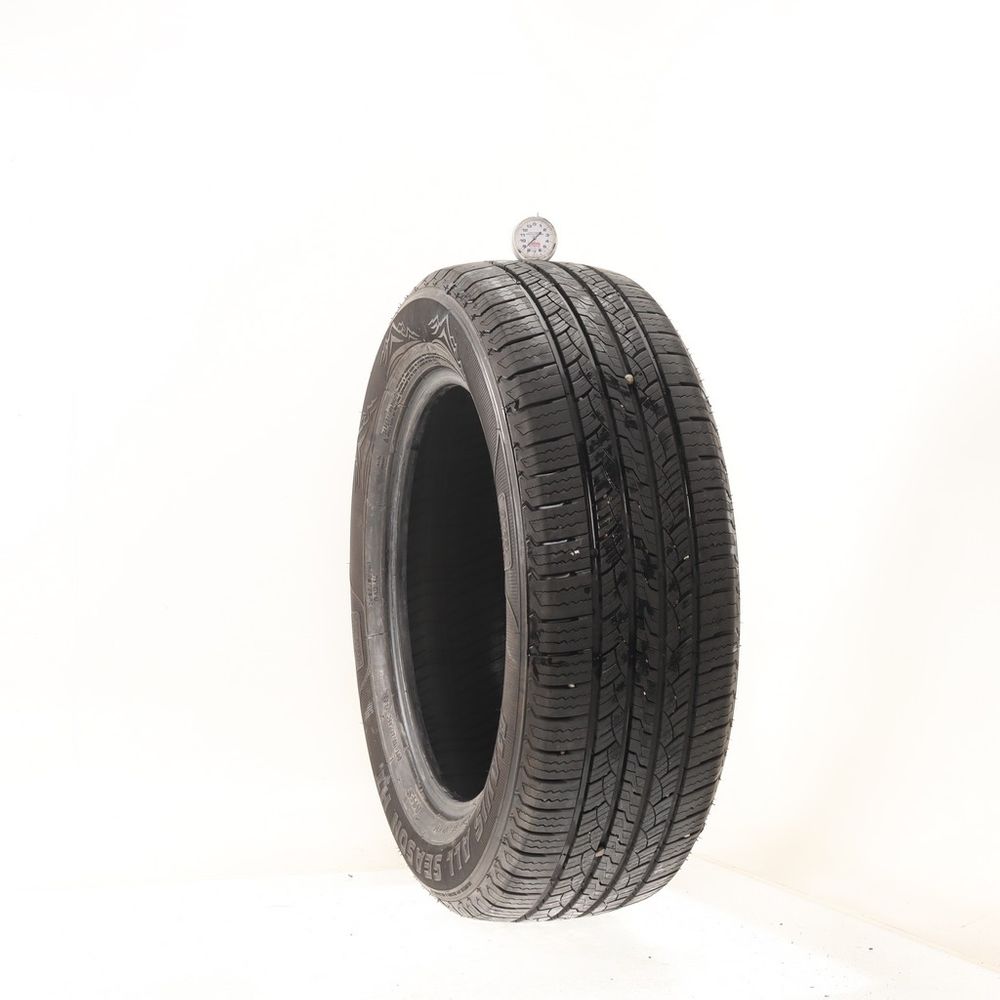 Set of (2) Used 235/60R18 Mavis All Season HT 107V - 8-8.5/32 - Image 4