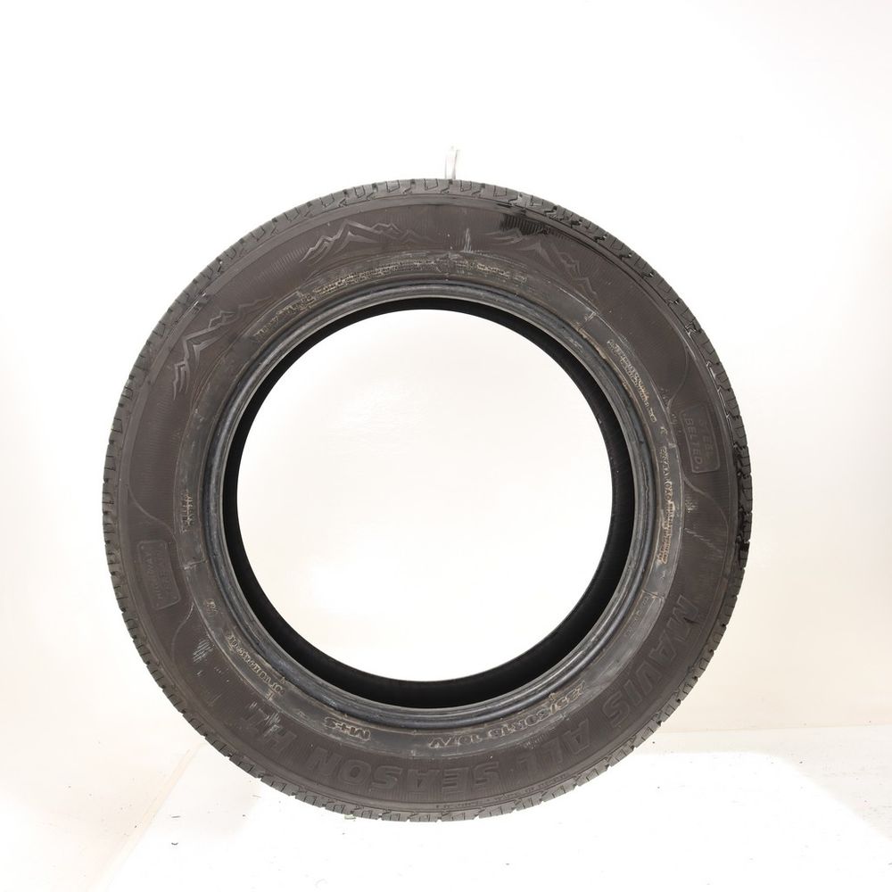 Set of (2) Used 235/60R18 Mavis All Season HT 107V - 8-8.5/32 - Image 6