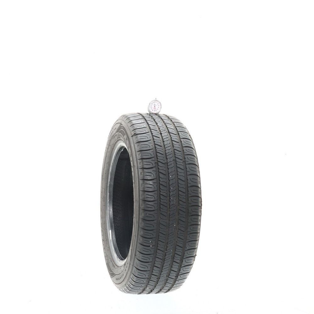 Set of (4) Used 215/55R16 Goodyear Assurance All-Season 93H - 6.5-7.5/32 - Image 1