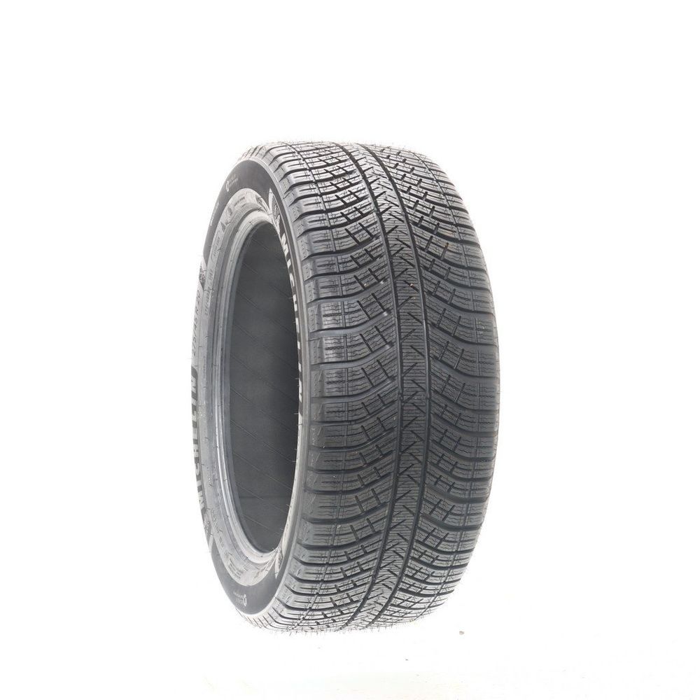 Driven Once 275/45R20 Michelin Pilot Alpin 5 SUV NO 110V - 9.5/32 - Image 1