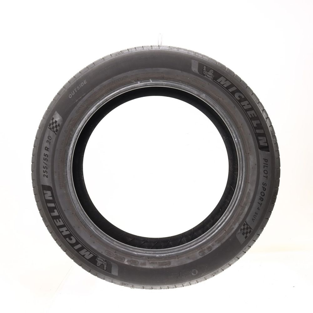 Used 255/55R20 Michelin Pilot Sport 4 SUV 110Y - 8.5/32 - Image 3