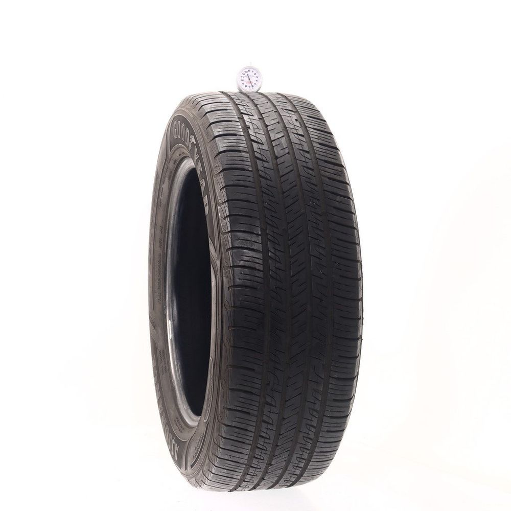 Set of (2) Used 245/60R18 Goodyear Assurance ComfortDrive 105V - 6-7/32 - Image 1
