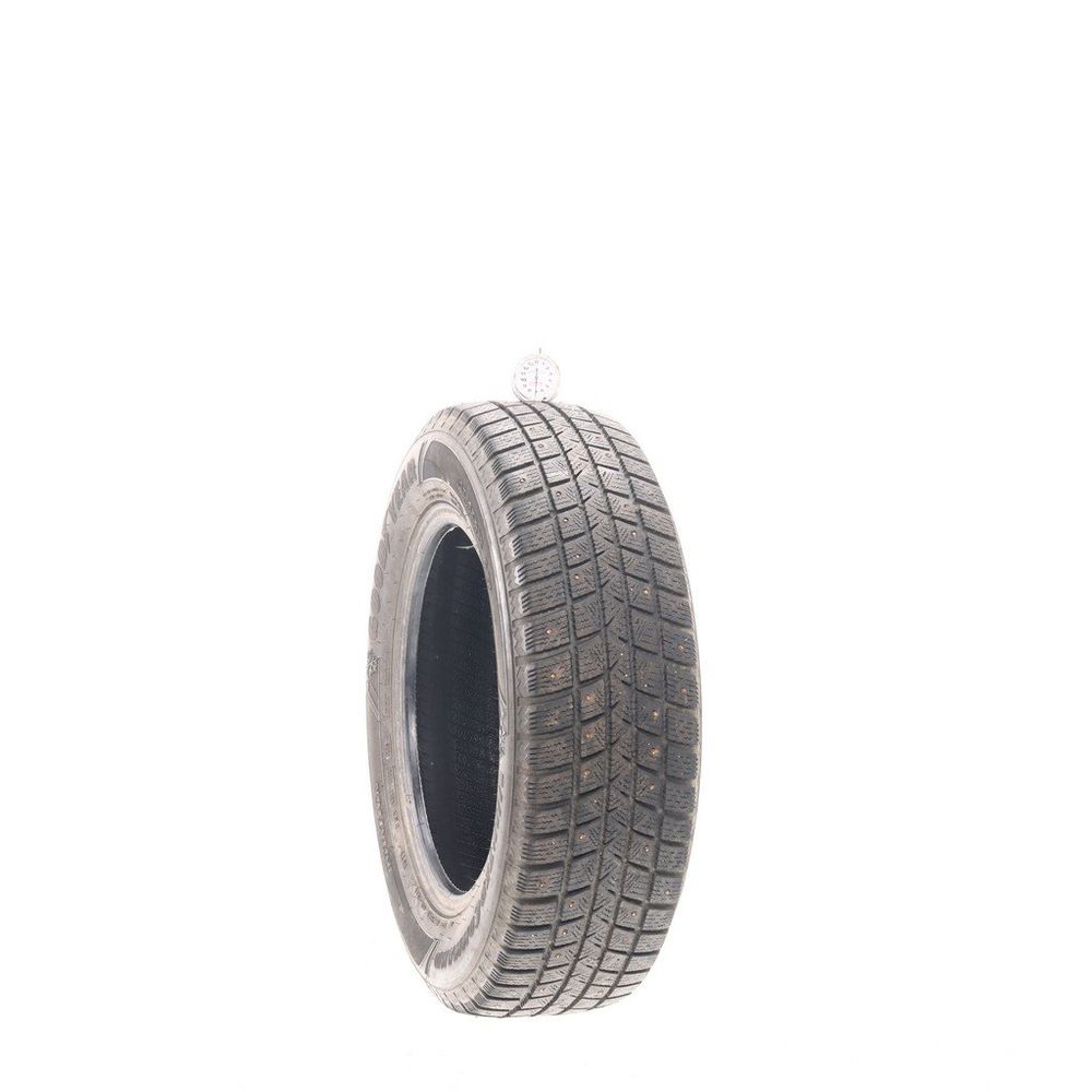 Set of (2) Used 195/65R15 Goodyear WinterCommand 91T - 7/32 - Image 1