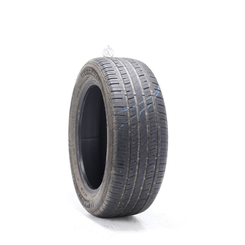 Set of (2) Used 235/55R18 Mastercraft Stratus AS 100V - 6/32 - Image 1