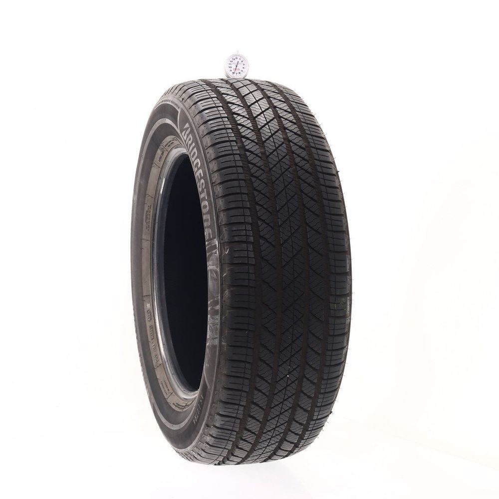 Set of (2) Used 255/60R18 Bridgestone Alenza AS Ultra 112V - 7.5/32 - Image 1