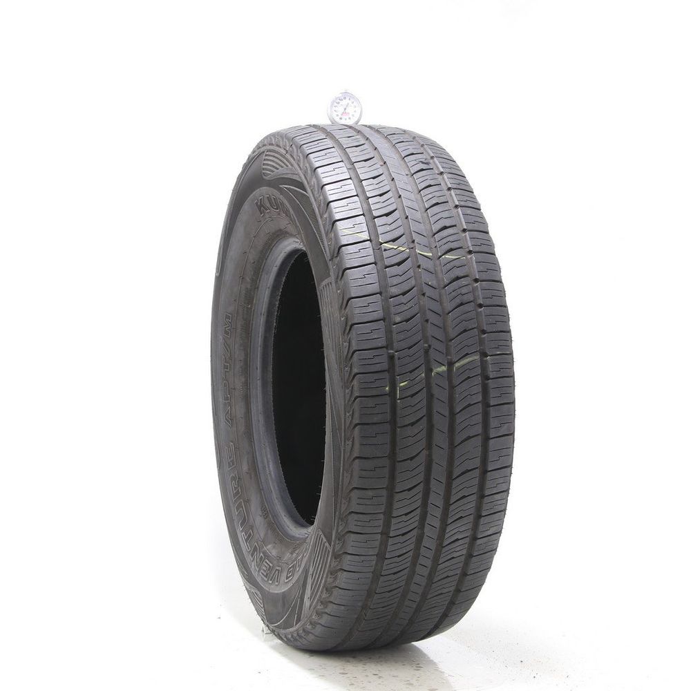 Used LT 245/75R16 Kumho Road Venture APT/M 120/116S - 8/32 - Image 1