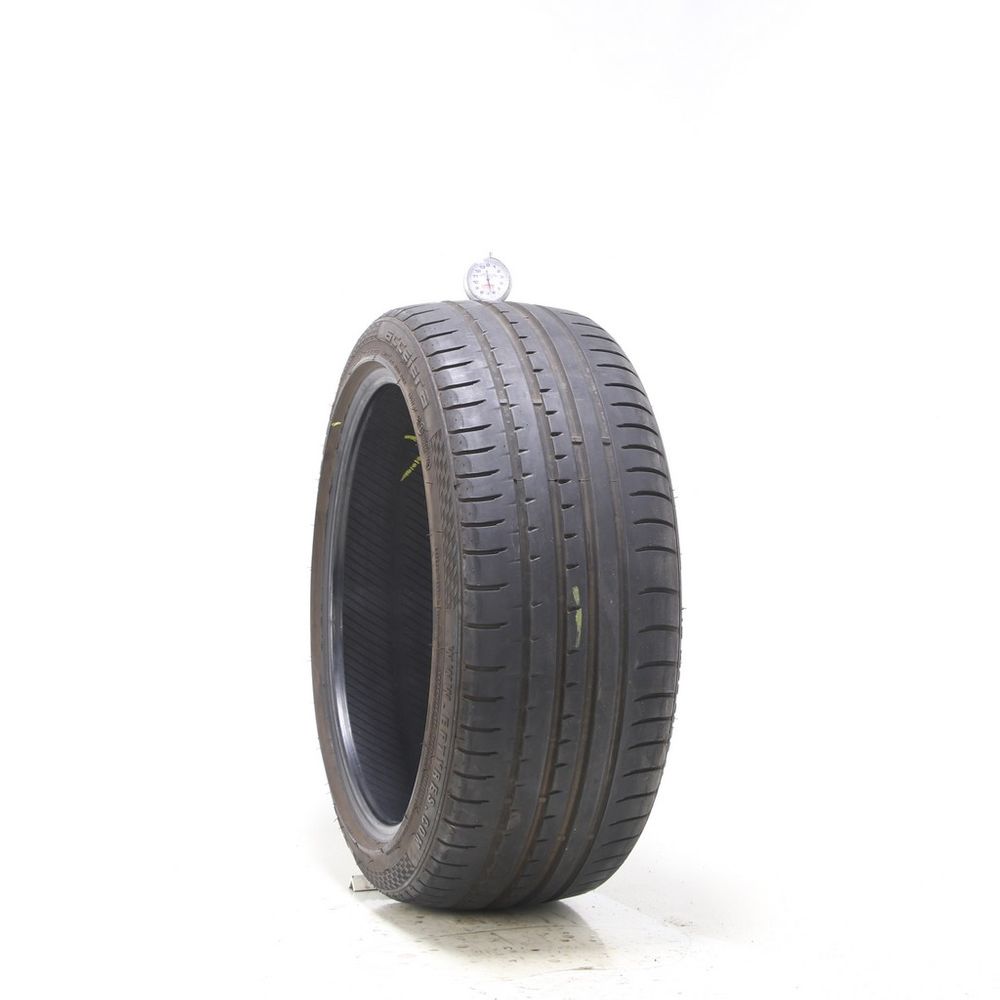 Set of (2) Used 215/45ZR18 Accelera Phi 93W - 6.5-7.5/32 - Image 1